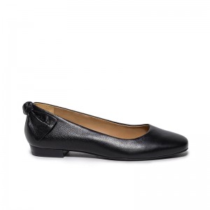 Bailarinas Bernardo Eloisa Bow Mujer Negros | BPF8166PU