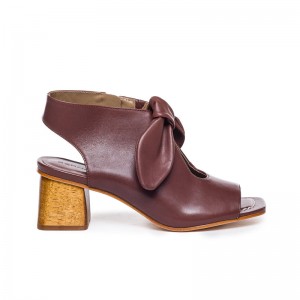 Botines Bernardo Lizzie Mujer Chocolate | TZZ4560SS