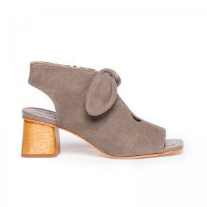 Botines Bernardo Lizzie Mujer Grises | PFG3950EK