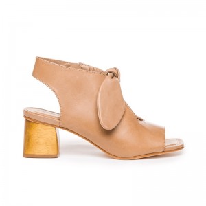 Botines Bernardo Lizzie Mujer Marrom | AHM8735SL