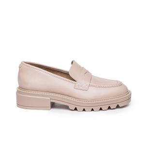 Mocasines Bernardo Chandler Lug-Sole Mujer Rosas | HWL7628IK