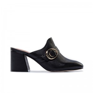 Mulas Bernardo Natasia Mujer Negros | OLB4168AT