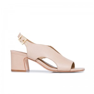 Sandalias Tacones Bernardo Bedford Mid Mujer Rosas | FLD9342CC