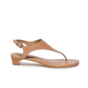 Sandalias Tacones Bernardo Goldy Demi Mujer Marrom | KEX10020QQ