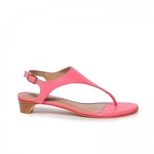 Sandalias Tacones Bernardo Goldy Demi Mujer Rosas | FEW7498GG