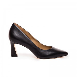 Tacones Bernardo Faryn Pointed-Toe Mujer Negros | ZIB6964BQ