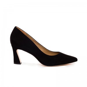 Tacones Bernardo Faryn Pointed-Toe Mujer Negros | TGB8983BV