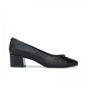 Tacones Bernardo Marisol Ballerina Mujer Negros | LYJ7290TP