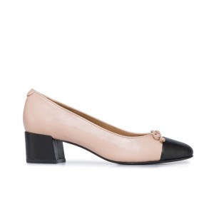 Tacones Bernardo Marisol Ballerina Mujer Rosas Negros | ZPQ4791RJ