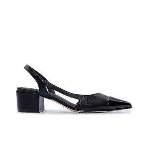 Tacones Bernardo Monroe Mujer Negros | YXW7945KG