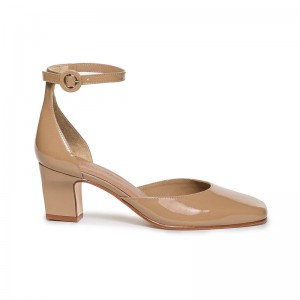 Tacones Bernardo Remy Mary Jane Mujer Marrom | WWL1765WG