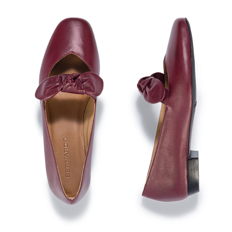 Bailarinas Bernardo Emersyn Mujer Rojos Oscuro | KRR5360AJ