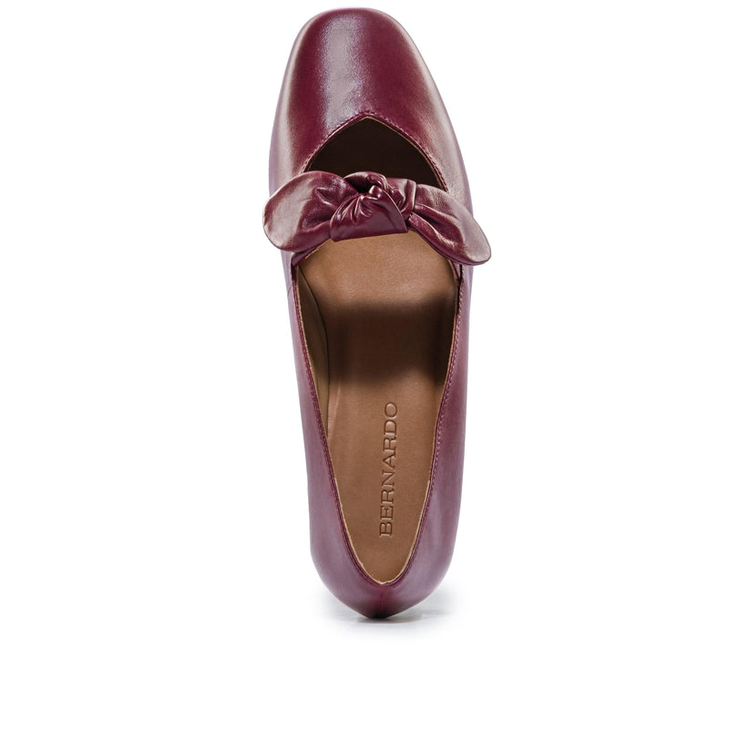 Bailarinas Bernardo Emersyn Mujer Rojos Oscuro | KRR5360AJ