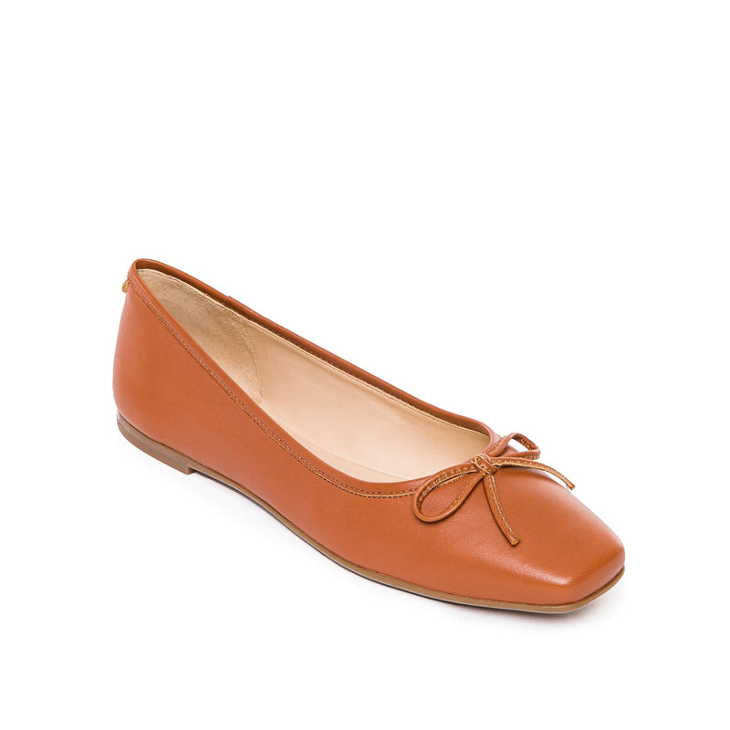 Bailarinas Bernardo Gwynn Mujer Marrom Oscuro | XAA7080BX