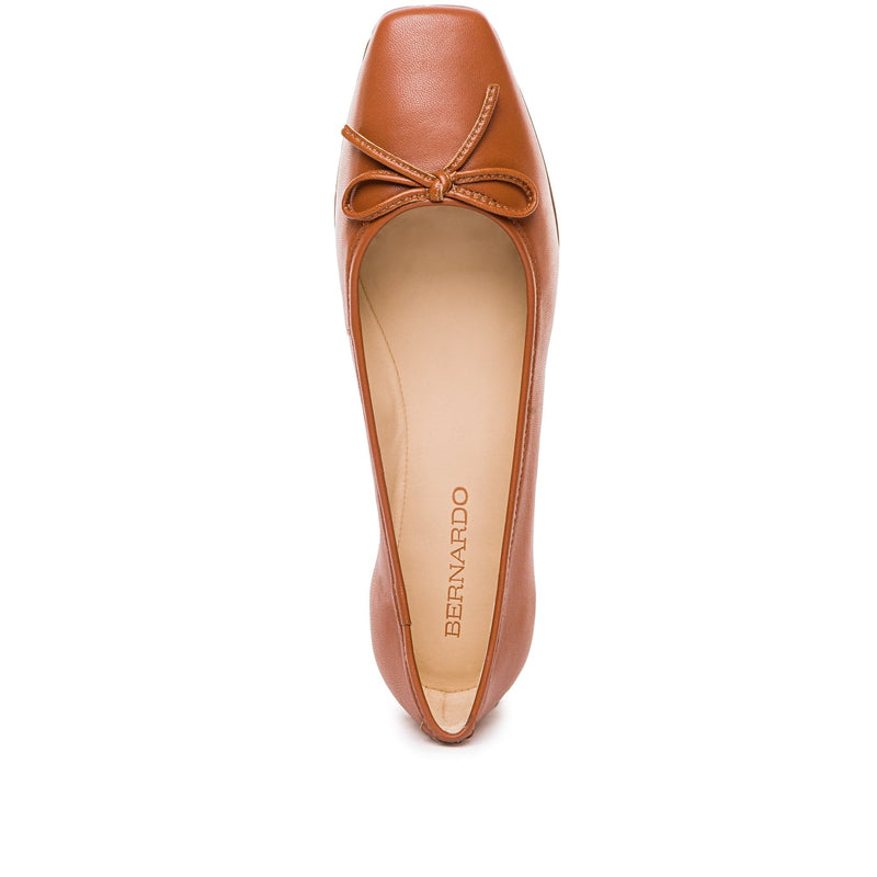 Bailarinas Bernardo Gwynn Mujer Marrom Oscuro | XAA7080BX