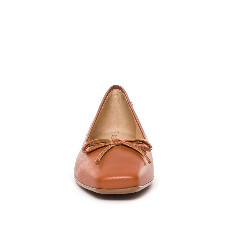 Bailarinas Bernardo Gwynn Mujer Marrom Oscuro | XAA7080BX