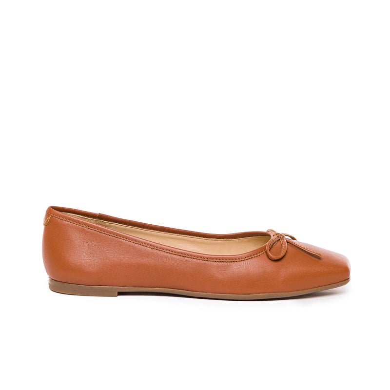 Bailarinas Bernardo Gwynn Mujer Marrom Oscuro | XAA7080BX
