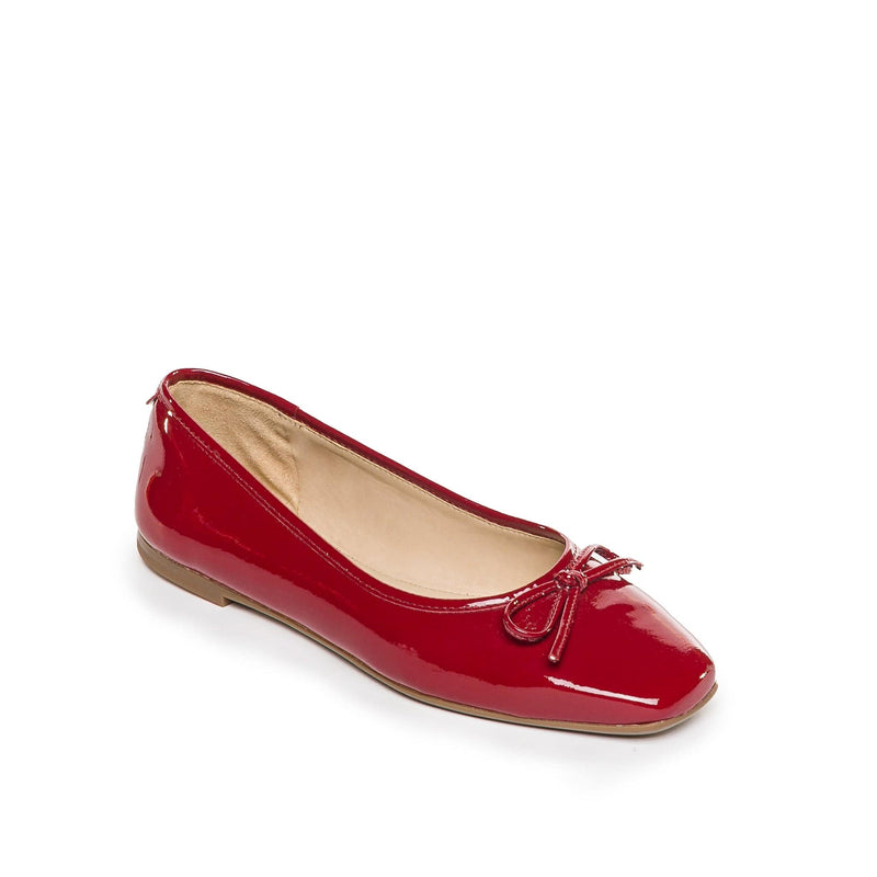 Bailarinas Bernardo Gwynn Mujer Rojos Oscuro | ABV8312HL
