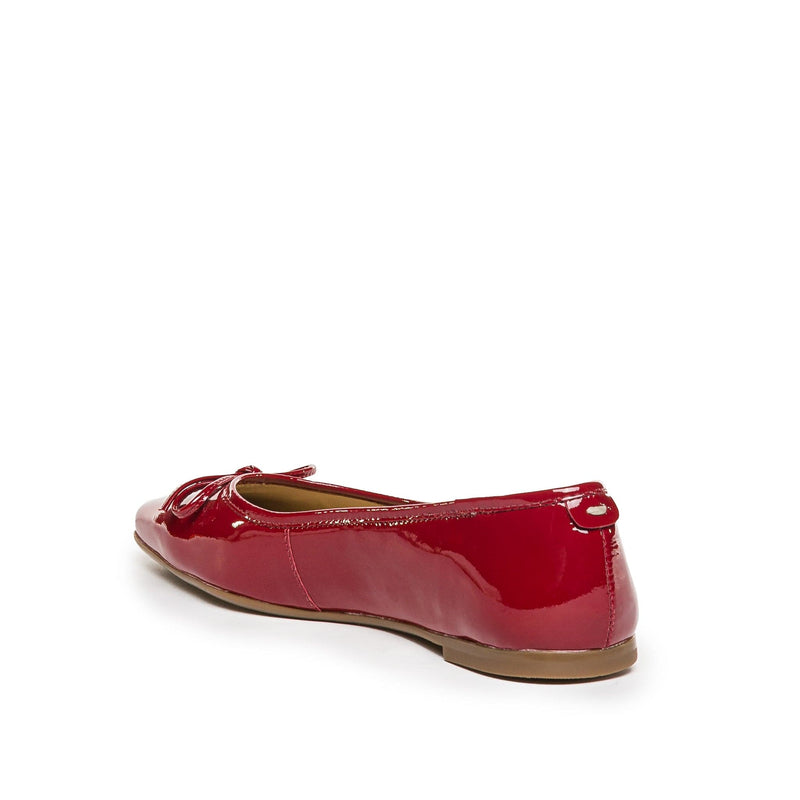 Bailarinas Bernardo Gwynn Mujer Rojos Oscuro | ABV8312HL