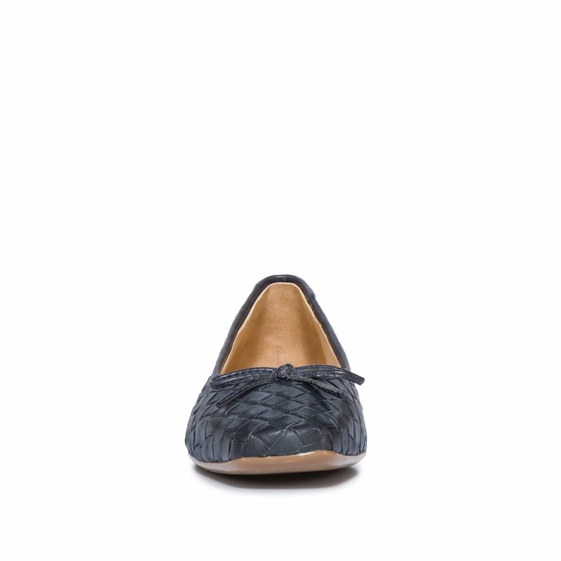Bailarinas Bernardo Gwynn Woven Mujer Azul Marino | PZI8218ML