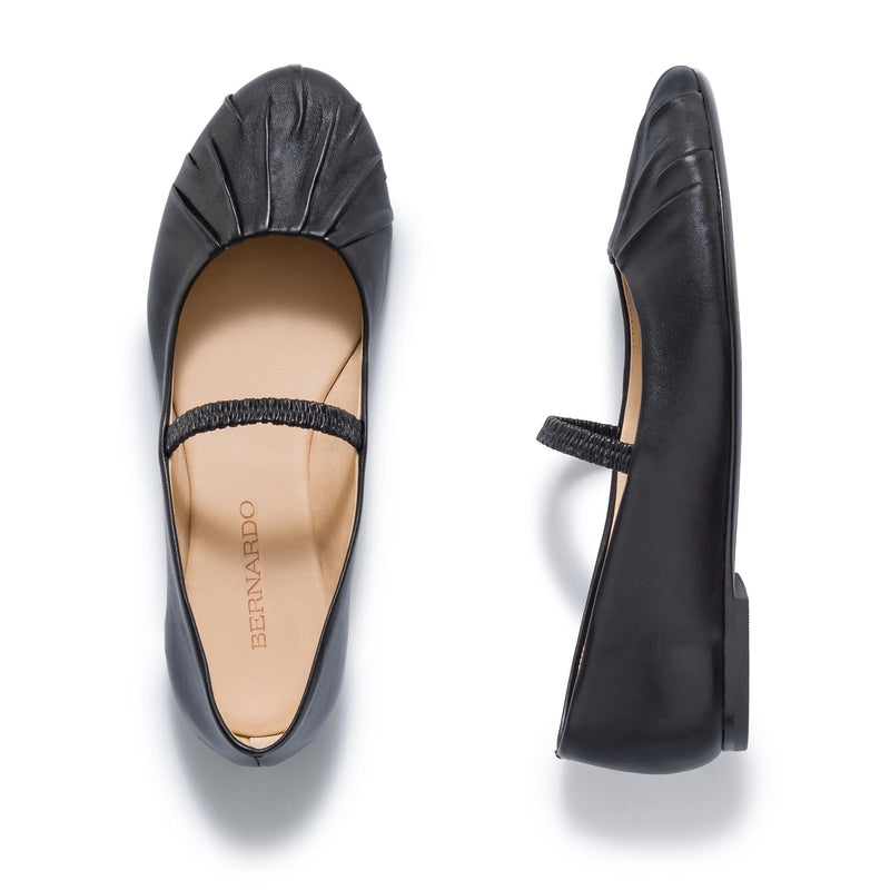 Bailarinas Bernardo Savona Ballerina Mujer Negros | OEK7174EK