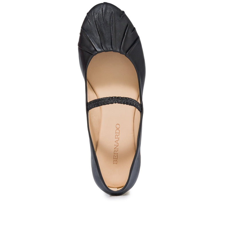 Bailarinas Bernardo Savona Ballerina Mujer Negros | OEK7174EK