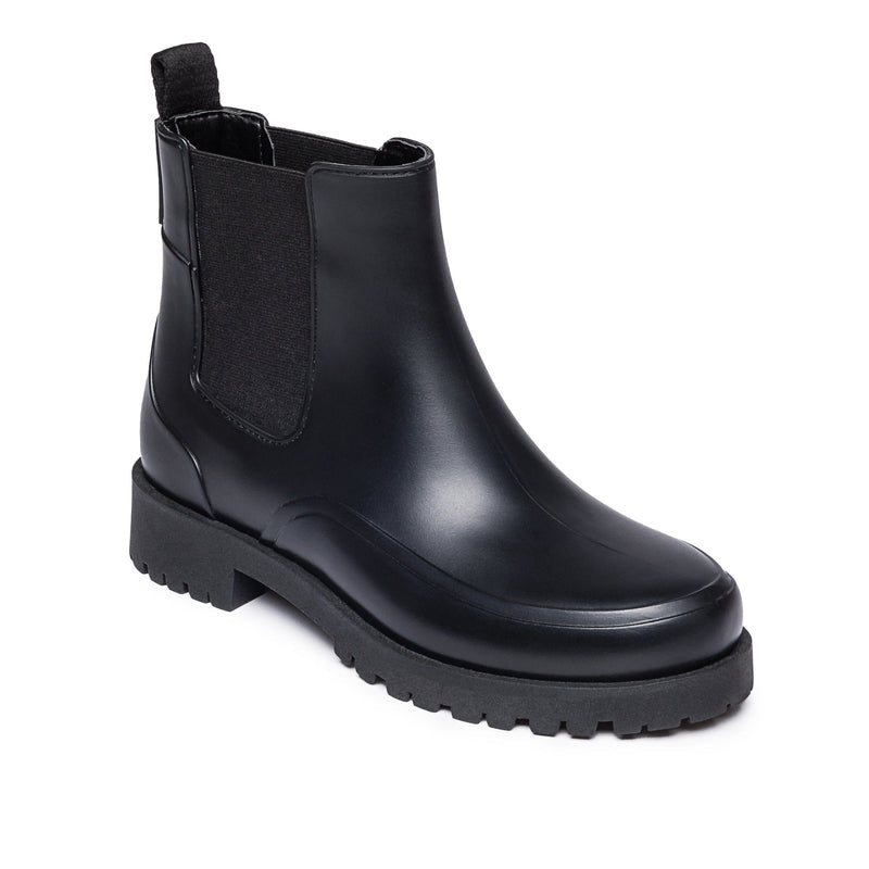 Botas Chelsea Bernardo Addison Rain Mujer Negros | OJB8045YX