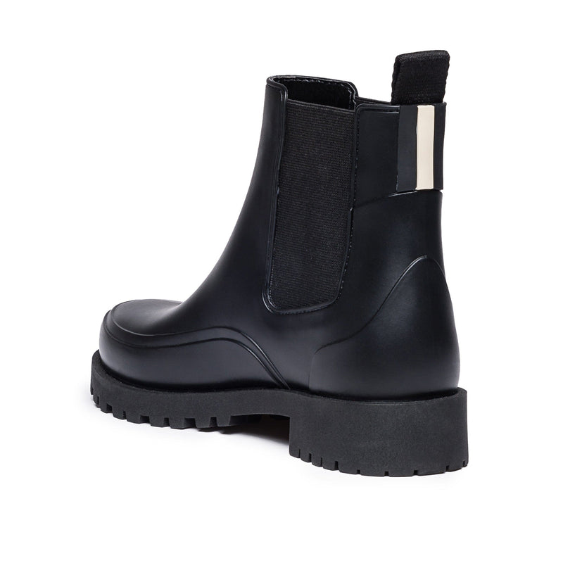 Botas Chelsea Bernardo Addison Rain Mujer Negros | OJB8045YX