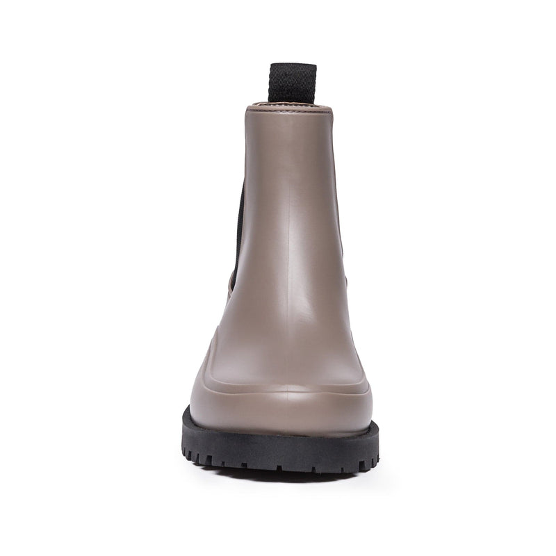 Botas Chelsea Bernardo Addison Rain Mujer Grises Negros | PQX7743XW