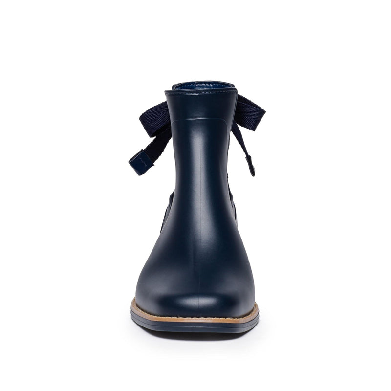 Botas Chelsea Bernardo Briton Slip On Rain Mujer Azul Marino | UJL2787TA
