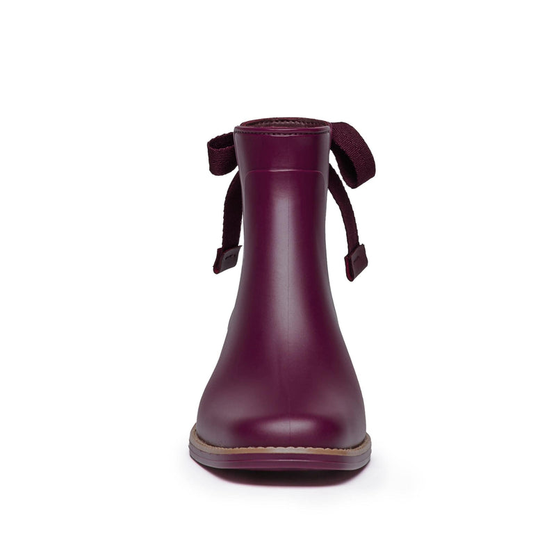 Botas Chelsea Bernardo Briton Slip On Rain Mujer Morados | ODR1658DA