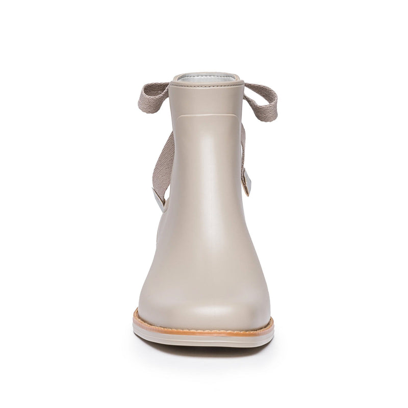 Botas Chelsea Bernardo Briton Slip On Rain Mujer Blancos | IVC9937YL