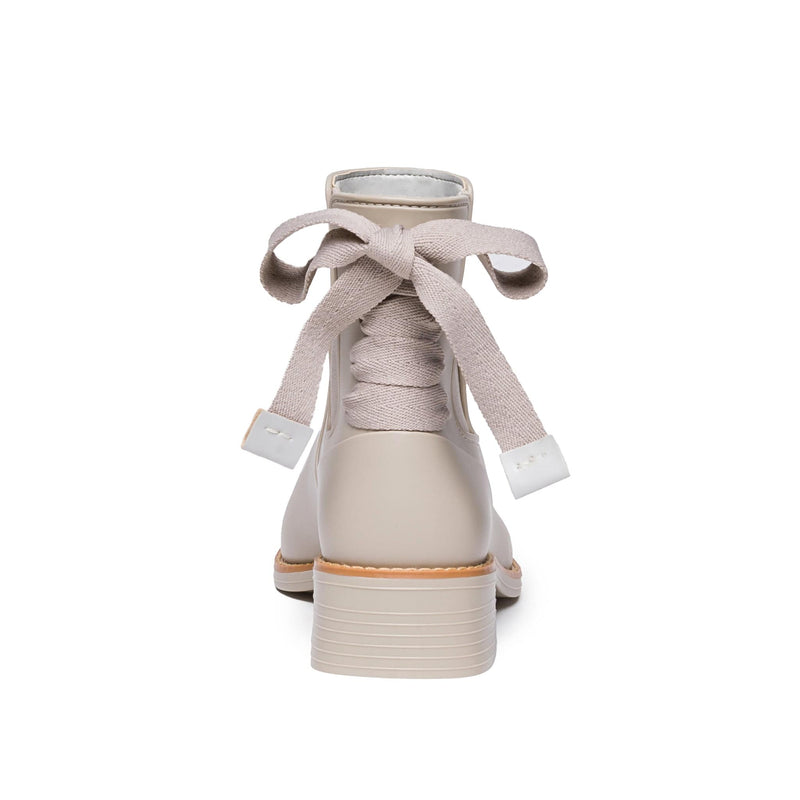 Botas Chelsea Bernardo Briton Slip On Rain Mujer Blancos | IVC9937YL