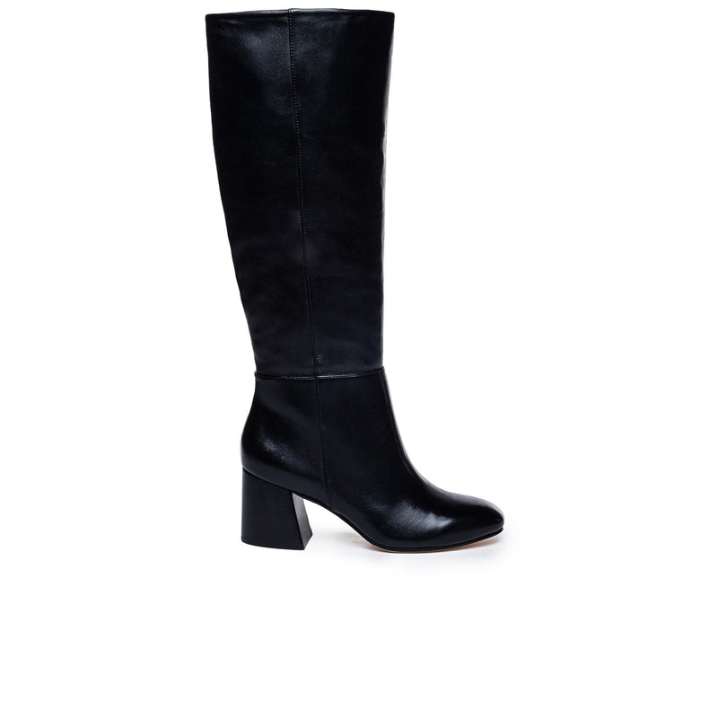 Botas Hasta La Rodilla Bernardo Norma Mujer Negros | MTL354ET