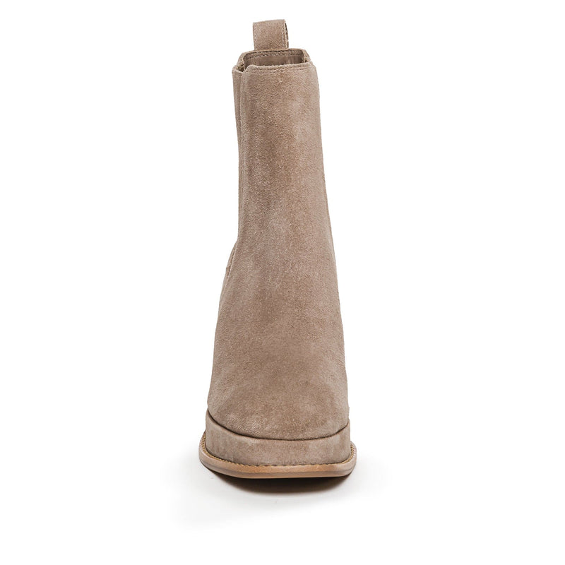 Botas Plataforma Bernardo Nicola Mujer Beige | YAU3293UC