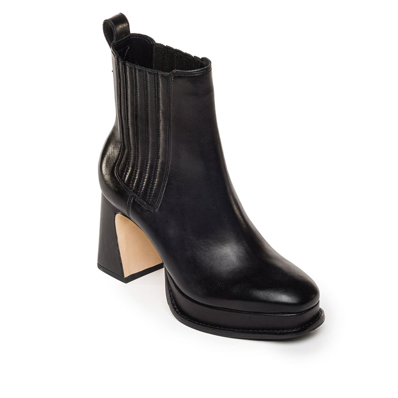 Botas Plataforma Bernardo Nicola Mujer Negros | SGC3325OX