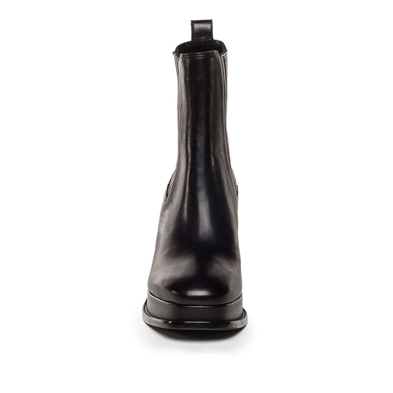 Botas Plataforma Bernardo Nicola Mujer Negros | SGC3325OX