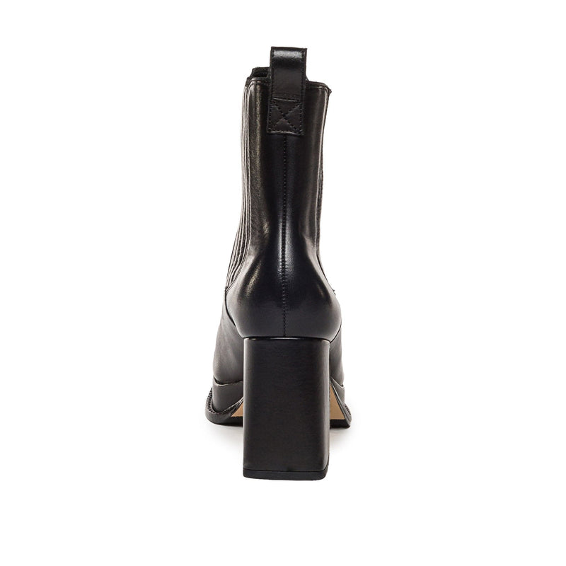 Botas Plataforma Bernardo Nicola Mujer Negros | SGC3325OX