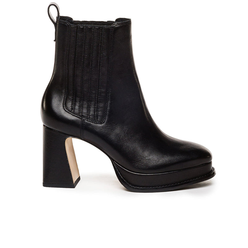 Botas Plataforma Bernardo Nicola Mujer Negros | SGC3325OX
