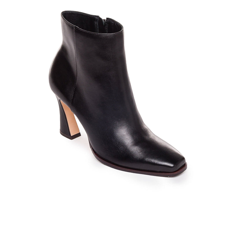 Botines Bernardo Bowery Heeled Mujer Negros | LCC6791QR