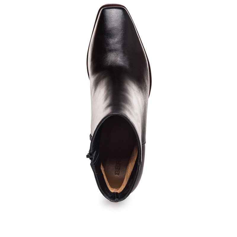 Botines Bernardo Bowery Heeled Mujer Negros | LCC6791QR