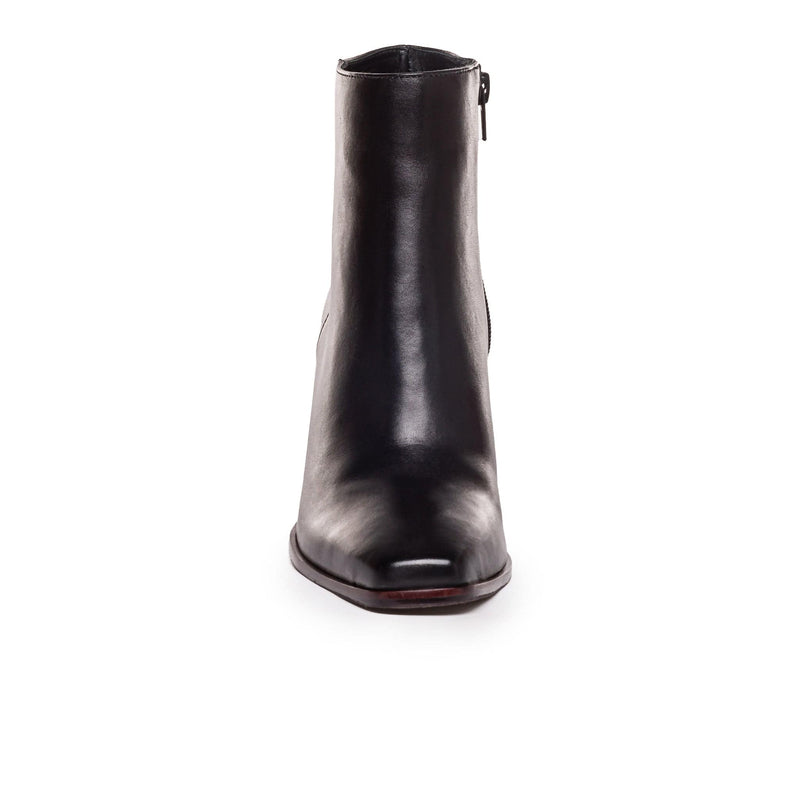 Botines Bernardo Bowery Heeled Mujer Negros | LCC6791QR