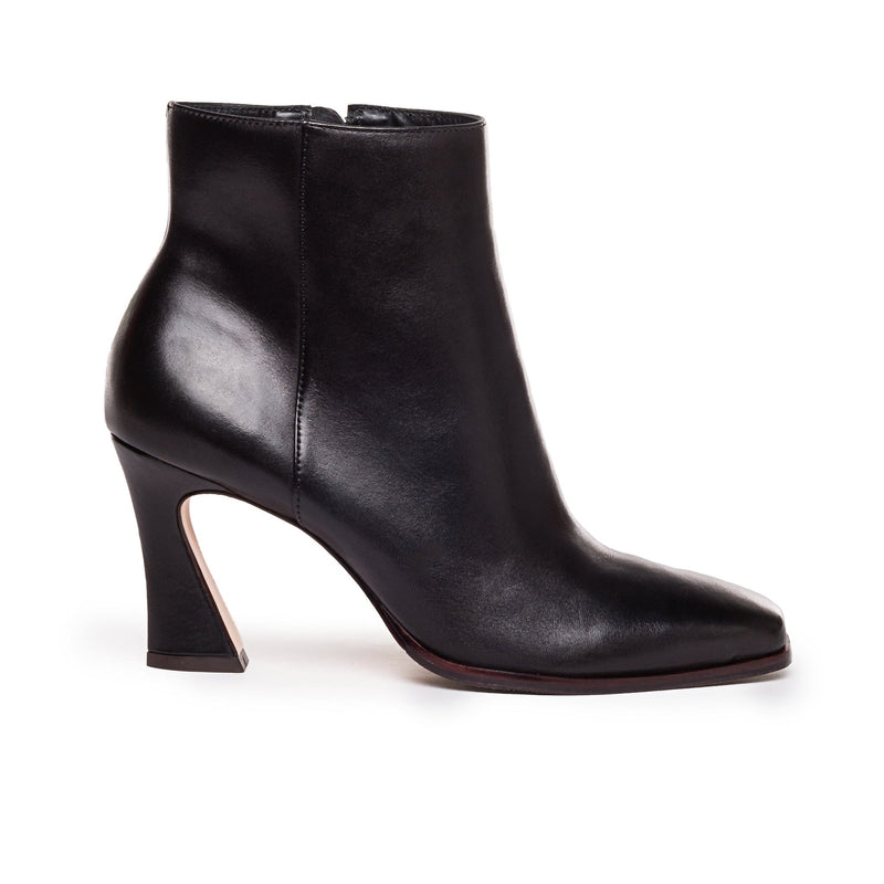 Botines Bernardo Bowery Heeled Mujer Negros | LCC6791QR