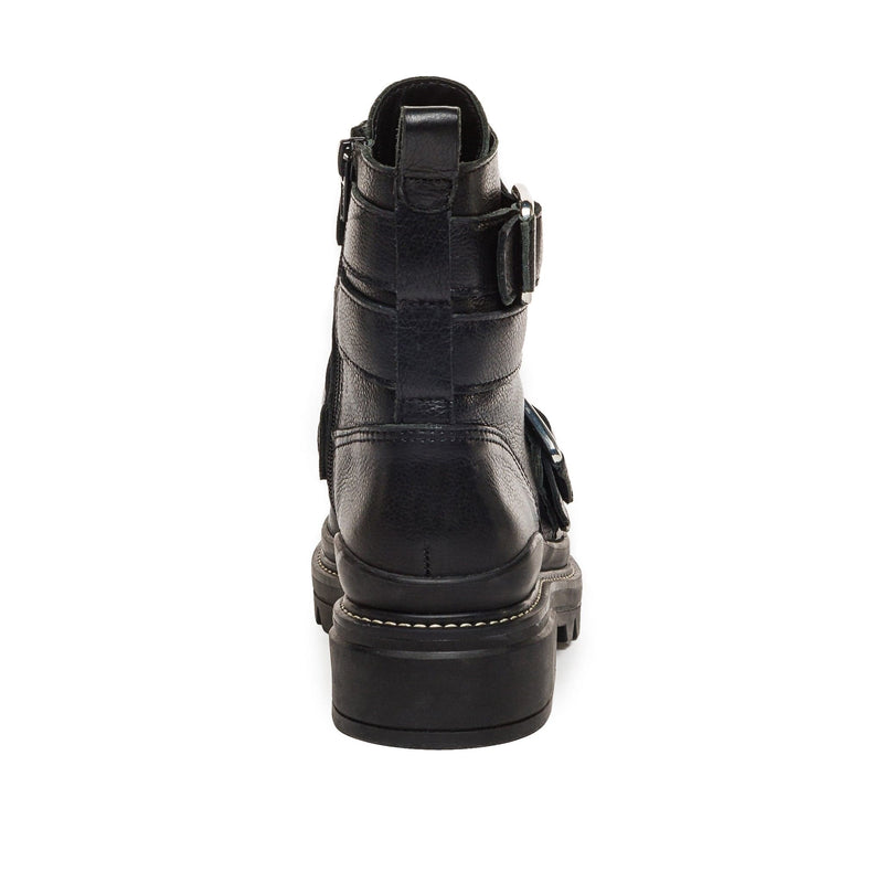 Botines Bernardo Durban Moto Mujer Negros | ZYW3321EC