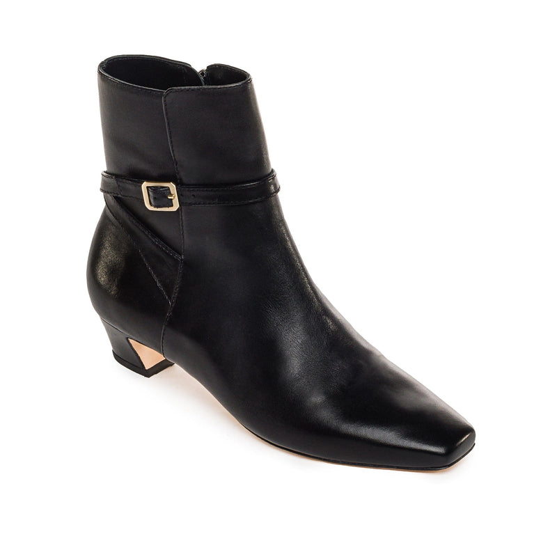 Botines Bernardo Houston Mujer Negros | GAH9340NS