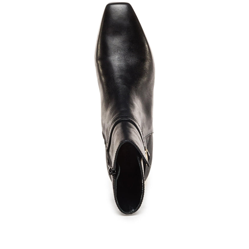 Botines Bernardo Houston Mujer Negros | GAH9340NS