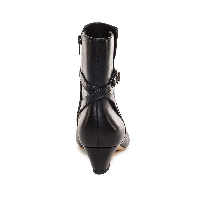Botines Bernardo Houston Mujer Negros | GAH9340NS