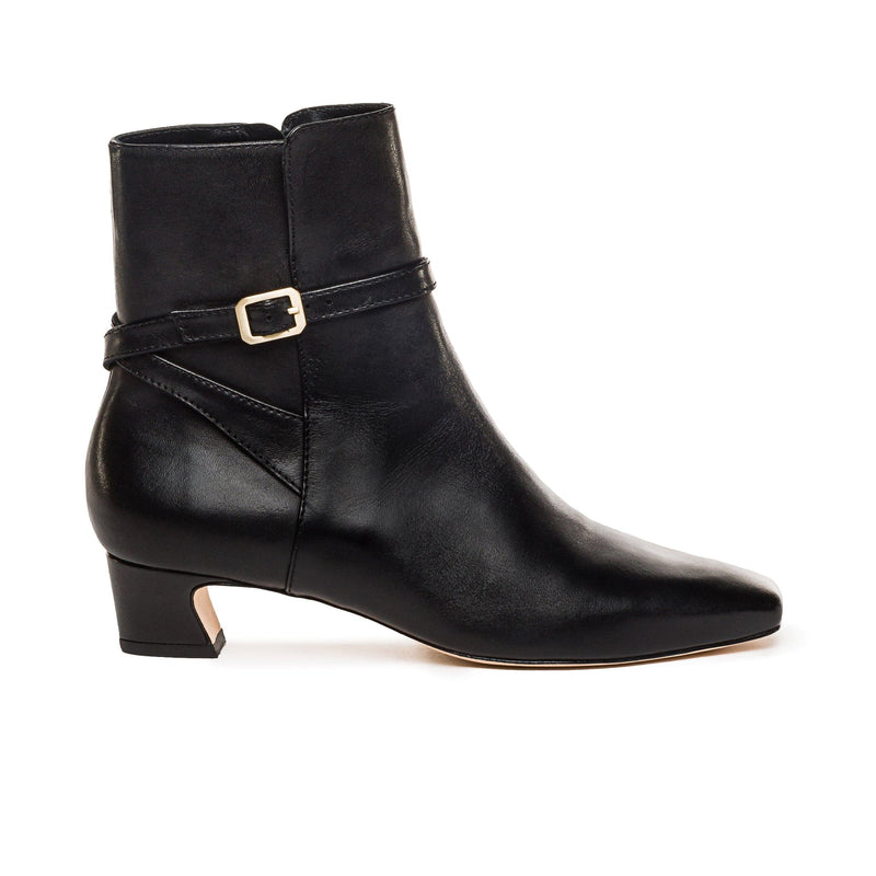 Botines Bernardo Houston Mujer Negros | GAH9340NS