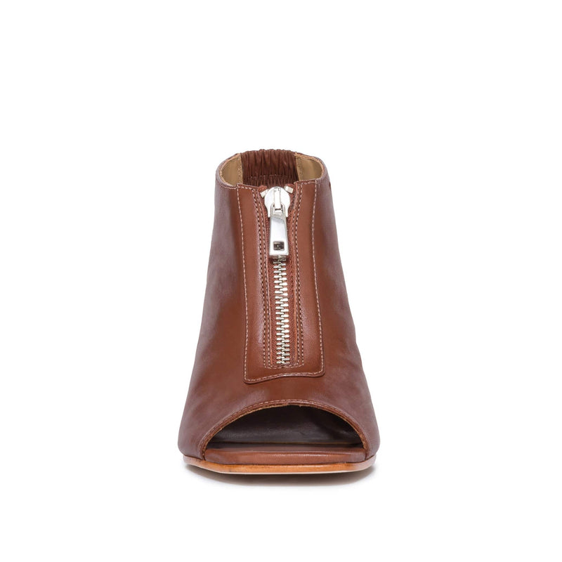 Botines Bernardo Levy Mujer Marrom Oscuro | FFX1596AJ