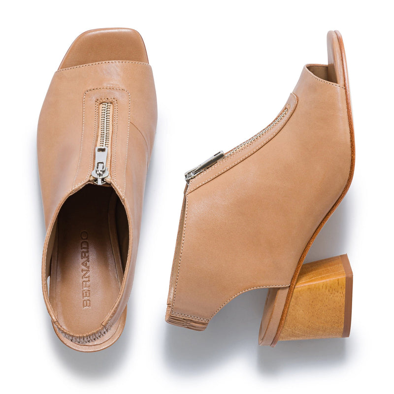 Botines Bernardo Levy Mujer Marrom | DBO4348VE